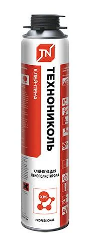Пено-клей PROFESSIONAL д пенополистирола 600гр 528381 (Технониколь)  12 816