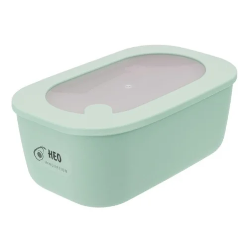 Емкость для продуктов герметичная НЕО 1,6л с паровыпускным клапаном Фисташковый М1392  1