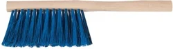 Щетка-сметка 3-х рядная искус щетина деревянная ручка К0275 К0277  1
