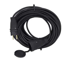Удлинитель-шнур 1х40м без заземл. 6А IP44 4000Вт КГ 2х2,25 XX0433-0004 (SVET) *1/6 Удлинитель-шнур 1х40м без заземл. 6А IP44 4000Вт КГ 2х2,25 XX0433-0004 (SVET) *1/6