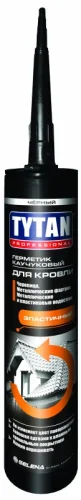 Герметик каучуковый д кровли Professional красный 310мл 91530 (Tytan)  12 1440 (-30)