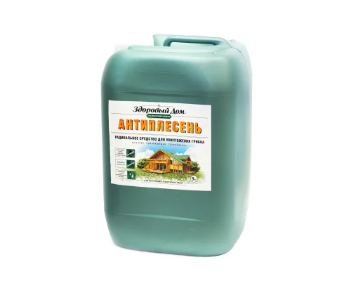Деревозащитное средство Антиплесень Здоровый Дом ЛАКРА 9кг 0007091  1 60