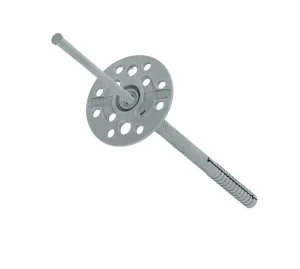 Дюбель д/креп.теплоизоляции 10*160 пласт.гвоздь