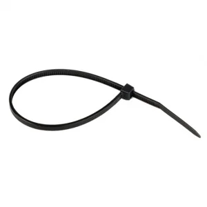 Хомут кабельный 2,5х200мм нейлон черный (упак 100 шт) plc-cb-2,5x200 EKF