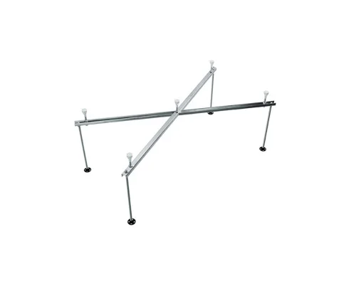 Каркас д ванны 1400-1700х700-750мм усиленный Х-образный для прямоуг. ванн универс. 5 опор Щ000004179