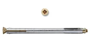 Дюбель рамный мет. 10*182 (50/100шт.)