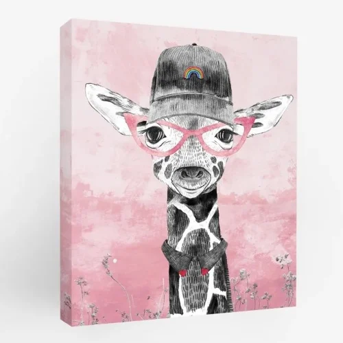 Картина  Жираф сафари  40х50см kt45-13322  1