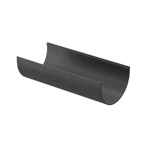 Döcke PREMIUM Желоб водосточный 3000мм графит PVSZ-1086  10
