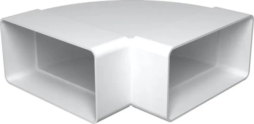 Колено плоское горизонтальное 60х120мм 612КГП (Era)  24