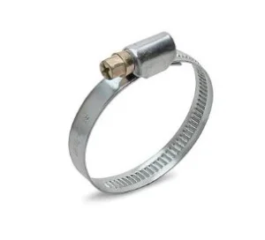 Хомут с винтом 16-25мм нерж сталь неперфор, b-9мм