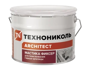 Мастика для гибкой черепицы ТЕХНОНИКОЛЬ №23 (Фиксер) (3,6 кг) 224513 Мастика для гибкой черепицы ТЕХНОНИКОЛЬ №23 (Фиксер) (3,6 кг) 224513
