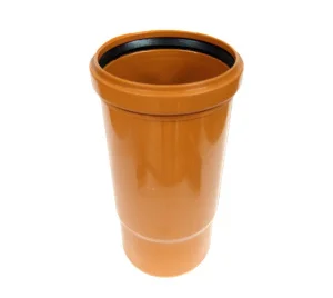 Патрубок компенсационный оранжевый D110 наруж 1/15