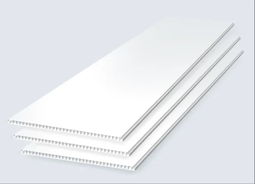 Панель ПВХ матовый 2700х250х8мм премиум белая (Кронапласт)  12