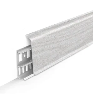 362 Плинтус Лексида 80х2200мм Акация белая  1 20