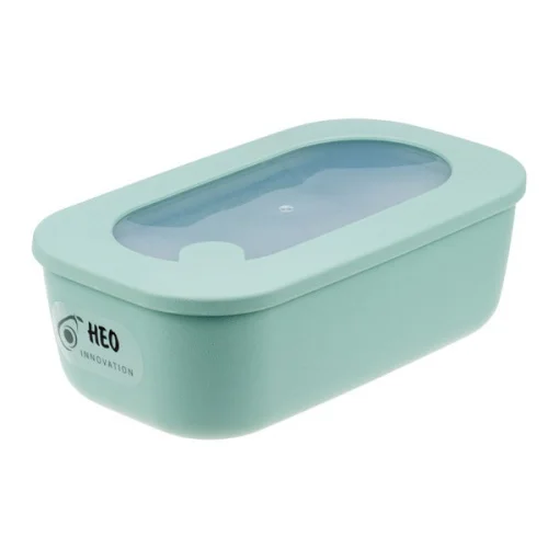 Емкость для продуктов герметичная НЕО 0,9л с паровыпускным клапаном Фисташковый М1391  1