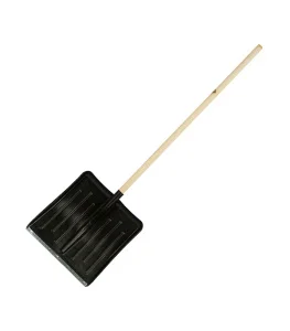 Лопата снегоуборочная РемоКолор 69-0-429 с черенком 380х365мм