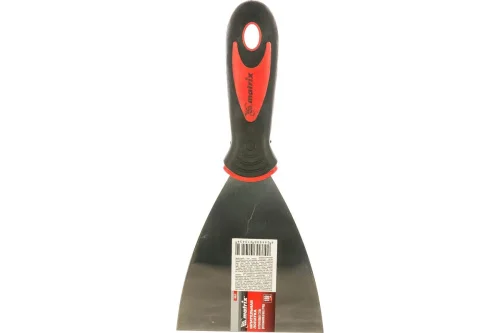 Шпательная лопатка 100мм двухкомпонентная рукоятка нерж. сталь Matrix 85510  1 240