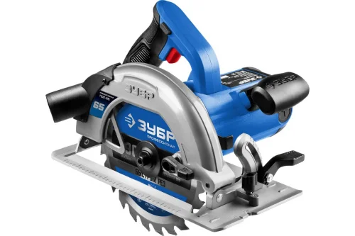 Пила дисковая Зубр ПДП-65 Профессионал 90°-65 мм, диск 190 мм, 1600 Вт  1