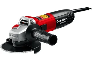 УШМ (болгарка) Зубр УШМ-125-1005 125мм 22,2мм 1000Вт 11000 об. мин.  1