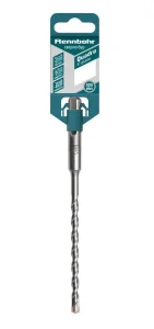 Бур по бетону 6x160х110мм SDS + Rennbohr Quadro 510616  1 25