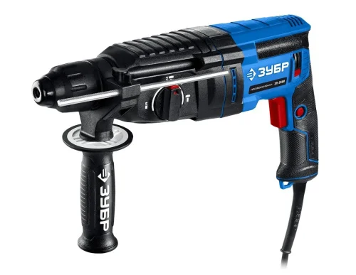 Перфоратор Зубр Профессионал ЗП-2680 SDS-plus реверс 2,9 Дж, 0-4000 уд мин, 850 Вт, кейс  1