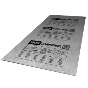 Цемент-панель Волма универсальная 12 1200 2400  1 30 (2,88м2) (40002042)