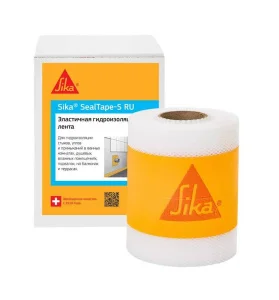 Лента гидроизоляционная Sika SealTape S эластичная лента 120мм, 10м Лента гидроизоляционная Sika SealTape S эластичная лента 120мм, 10м
