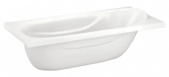 Ванна акриловая 1600х700х590мм  Domani Spa Classic  DS02Cl16070 (Domani Spa)  1