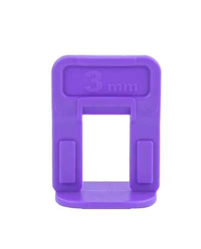 Система выравнивания плитки - Зажим Ворота 3,0мм (упак 100шт) ЭлитПроф  1