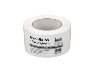 Лента разделительная 65*50000мм (Trenn-Fix) KNAUF *1/30 (745505) Лента разделительная 65*50000мм (Trenn-Fix) KNAUF *1/30 (745505)