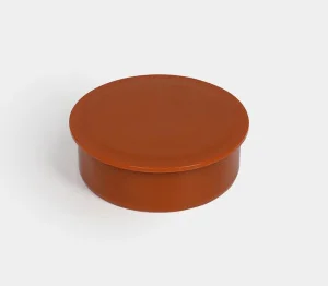 Заглушка оранжевая D110 1/100