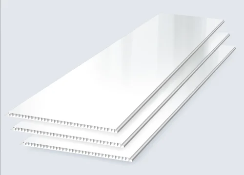 Панель ПВХ глянец 3000х250х9мм лакированная белая (Кронапласт)  10