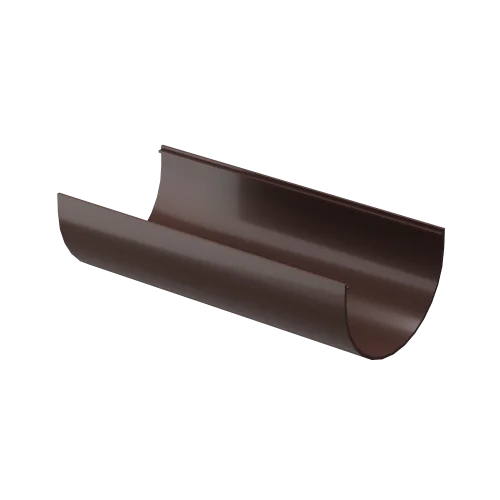 Döcke PREMIUM Желоб водосточный 3000мм шоколад PVSZ-1050  10