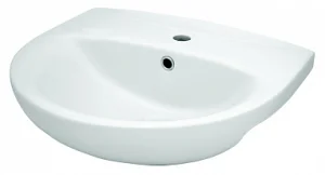 Умывальник пьедестальный Sanita Аттика 55 белый