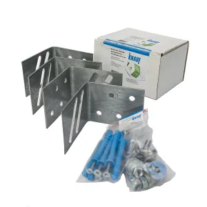 Комплект уголков для профиля UA 75 40 2 (4шт) (3451)