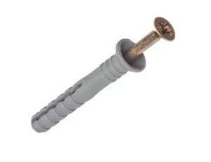 Дюбель с шурупом под молоток 10х160