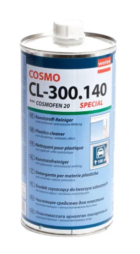 COSMOFEN 20, очиститель ПВХ, металлическая банка 1000мл, CL-300.140 Германия 1 12