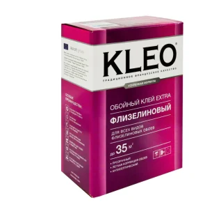 KLEO EXTRA 35, Клей для флизелиновых обоев,  250 гр KLEO EXTRA 35, Клей для флизелиновых обоев,  250 гр