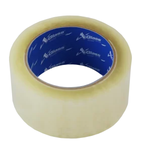 Скотч упаковочный прозрачный эконом 50мм 180м  1 36