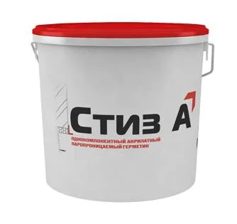 Герметик акрилатный однокомпонентный СТИЗ-А 7кг (Стиз)  90 (-20)