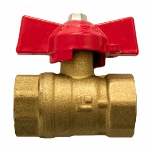 Кран шаровой 11Б27п1 г/г бабочка 15 *160