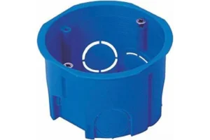 Коробка монтажная 68х45мм УПп 68/45.1.1, синяя бетонные и кирпичные стены КУ-50031068-200-i Урал Пак Коробка монтажная 68х45мм УПп 68/45.1.1, синяя бетонные и кирпичные стены КУ-50031068-200-i Урал Пак