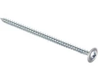 Саморез с п ш остроконечный 4,2 75, цинк шт  100