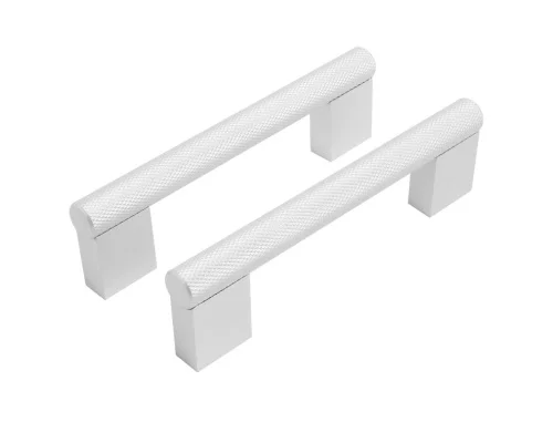 Ручка-скоба мебельная  StahlBuro  AP2315-96 W матовый белый хром 2шт 16736  1 15