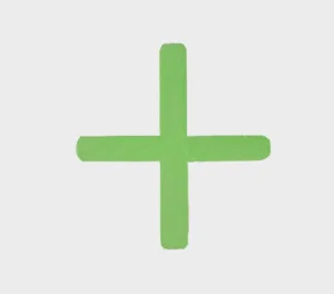 Крестики 2,0мм (упак 200 шт) 338-0020  100