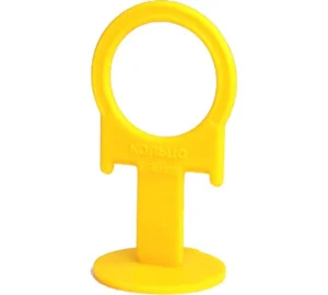 Система выравнивания плитки Зажим Кольцо оранжевый (упак 100 шт) 449-1100 DECOR