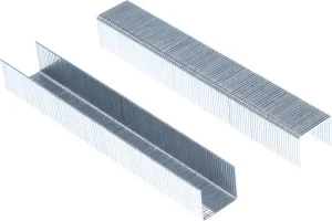 Скобы для степлера 11,3мм х 0,7мм узкие тип 53 10мм закалены 1000шт Stelgrit 655003 /50