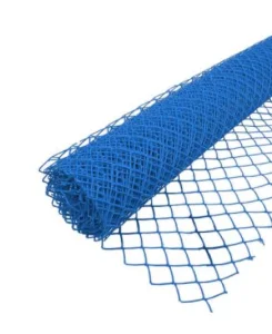Сетка рабица ПВХ 50 50 Д2,5 10 1.5мТУ синяя