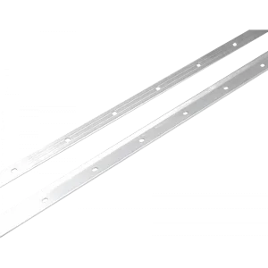 Рейка краевая алюминиевая LITE 2000х25х2,3 мм 142198 (для ПВХ мембран)