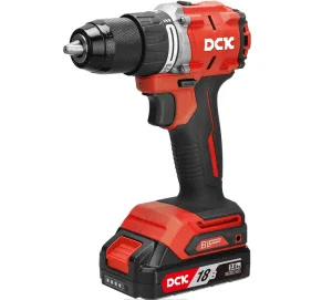 Дрель-шуруповерт аккумуляторная DCK KDJZ2060i 18В 60Нм 2*2А/ч Дрель-шуруповерт аккумуляторная DCK KDJZ2060i 18В 60Нм 2*2А/ч